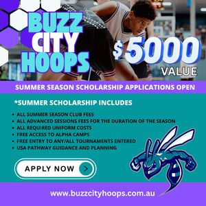 Image post by @buzzcityhoopsqld on Instagram