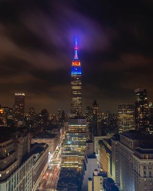 Image post by @empirestatebldg on Instagram