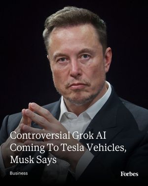 Image post by @forbes on Instagram
