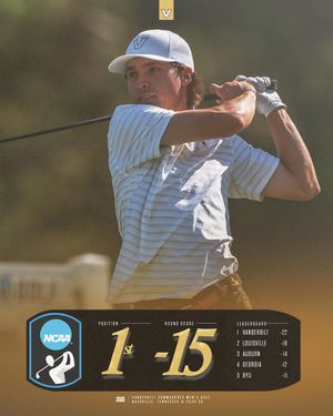 Image post by @vandymgolf on Instagram