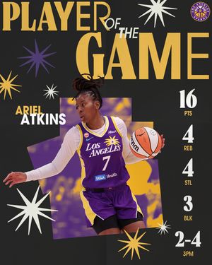 Image post by @la_sparks on Instagram