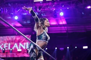 Image post by @kelani_wwe on Instagram
