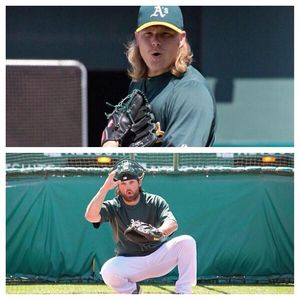 Image post by @athletics on Instagram