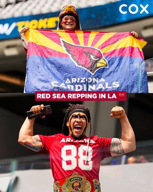Image post by @AZCardinals on Twitter