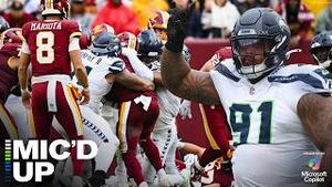 Video post by @seahawks on YouTube