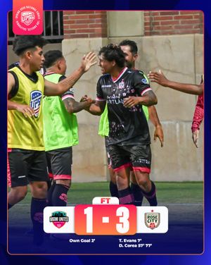 Image post by @upslsoccer on Instagram