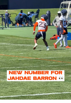 Video post by @broncos on TikTok