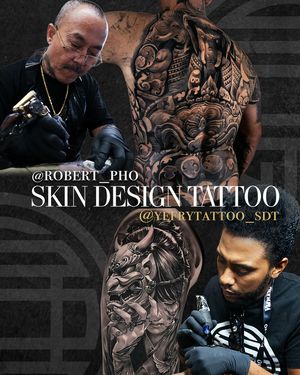 Image post by @skindesigntattoos on Instagram