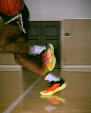 Image post by @adidasbasketball on Instagram