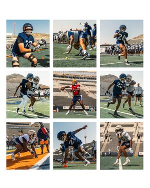 Image post by @UTEPFB on Twitter