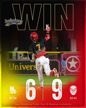 Image post by @ReadingFightins on Twitter