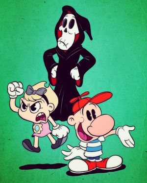 Image post by @cartoonnetworkofficial on Instagram