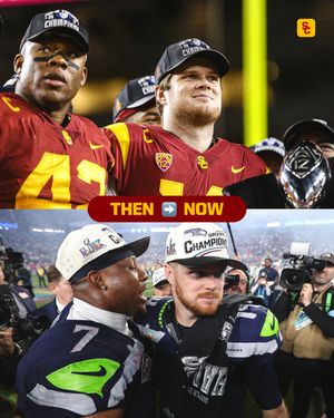 Image post by @uscfb on Instagram