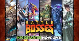 Image post by @BattleBossesGame on Facebook