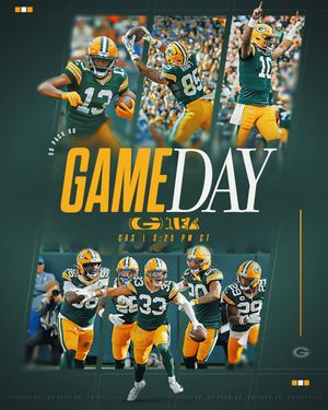 Image post by @packers on Instagram