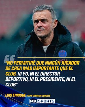 Image post by @foxsportsmx on Instagram