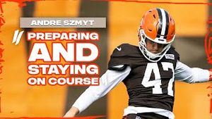 Video post by @browns on YouTube