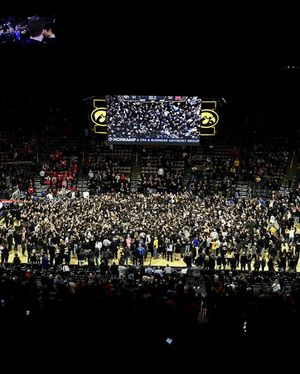 Image post by @uiowasportrecmgmt on Instagram
