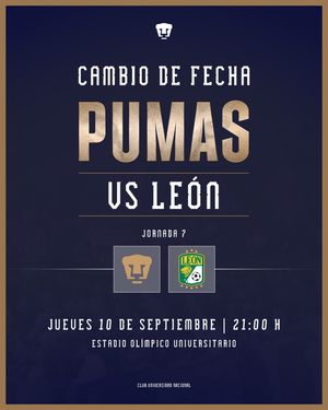 Image post by @pumasmx on Instagram