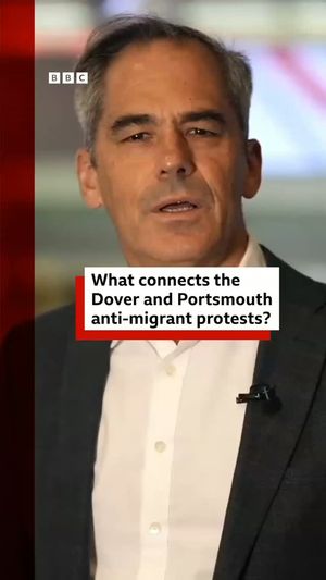Image post by @bbcnews on Instagram