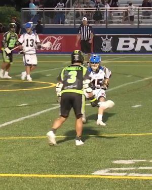 Image post by @warriorlax on Instagram