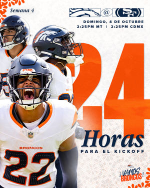 Image post by @broncosespanol on Instagram