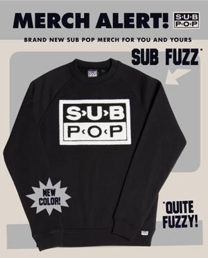 Image post by @subpop on Instagram