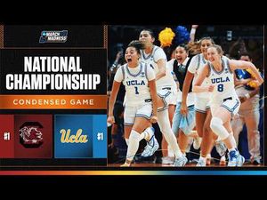 Video post by @March Madness on YouTube
