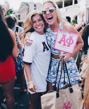 Image post by @alabamaalphaphi on Instagram