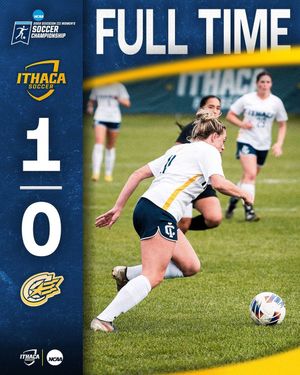 Image post by @ithacawsoccer on Instagram