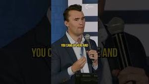 Video post by @turningpointusa on YouTube