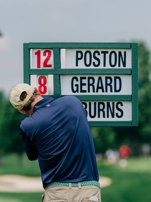 Image post by @thememorialtournament on Facebook