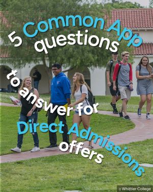 Image post by @commonapp on Instagram