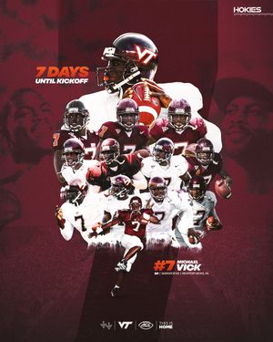 Image post by @hokiesfb on Instagram