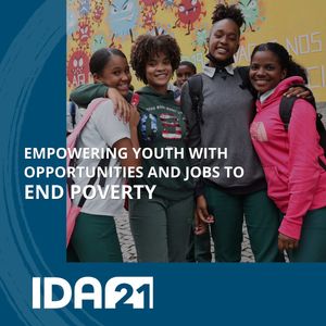 Image post by @WorldBank on Twitter