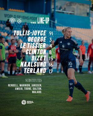 Image post by @manutdwomen on Instagram