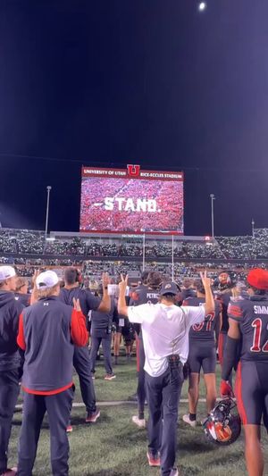 Video post by @Utah_Football on Twitter