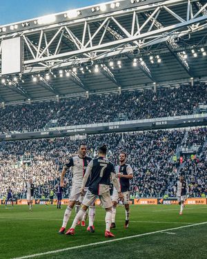 Image post by @juventus on Instagram