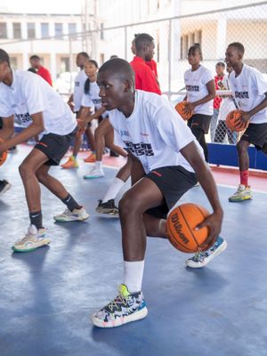 Image post by @nbaafricaofficial on Instagram
