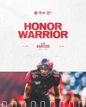 Image post by @aztecfootball on Instagram