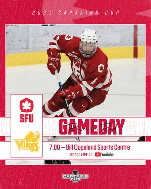 Image post by @SFUHockey on Twitter