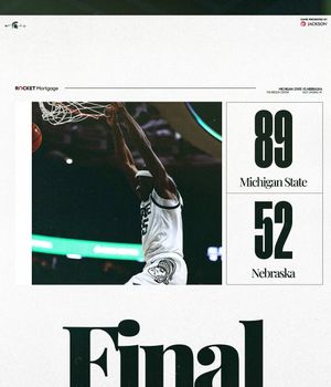 Image post by @michiganstatebasketball on Instagram