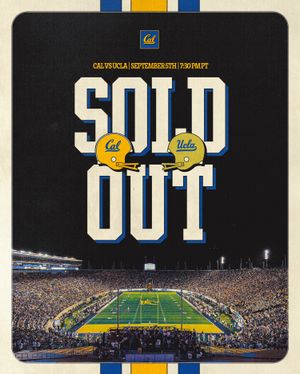 Image post by @cal_football on Instagram