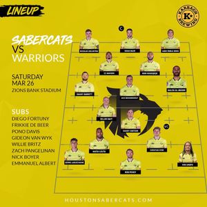 Image post by @houstonsabercats on Instagram