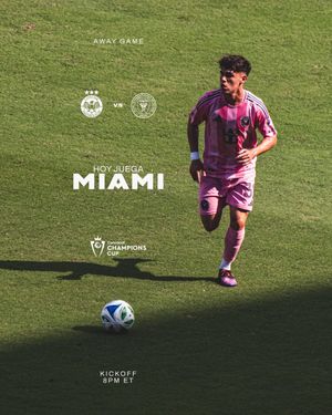 Image post by @InterMiamiCF on Twitter