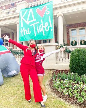Image post by @kappadeltaua on Instagram