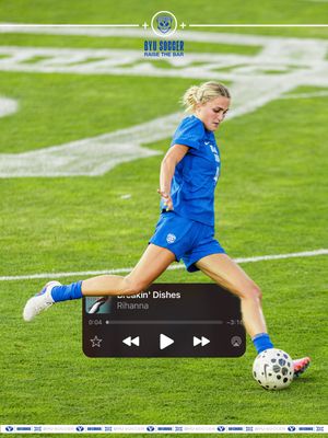 Image post by @byuwsoccer on Instagram