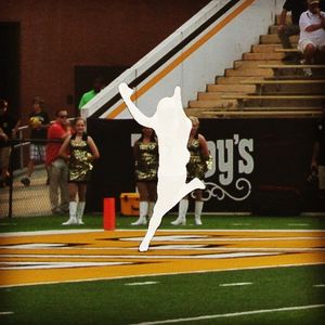 Image post by @txstatebobcats on Instagram