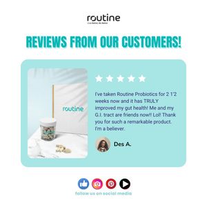 Image post by @dailyroutinecare on Instagram