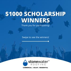 Image post by @stonewaterroofing on Instagram